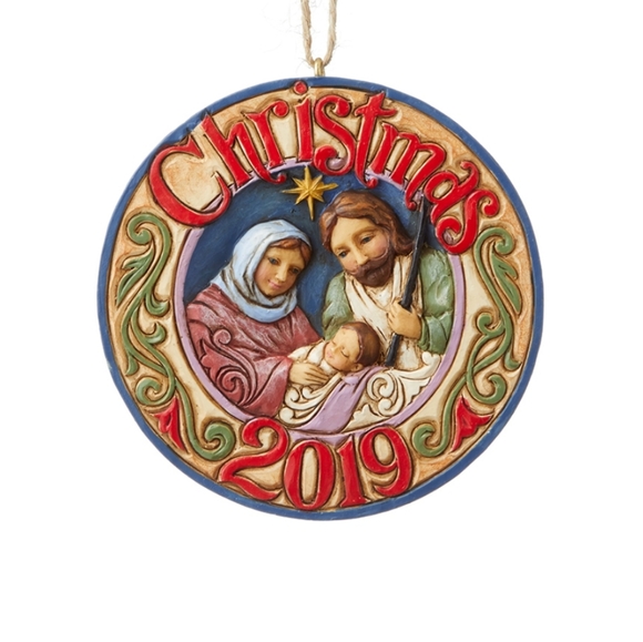 Jim Shore Holy Family 2019